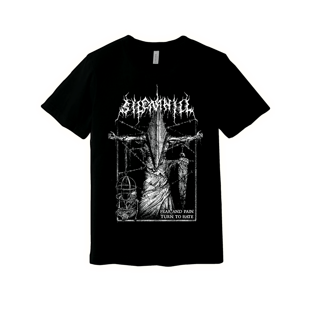 SILENT HELL - Death metal tee
